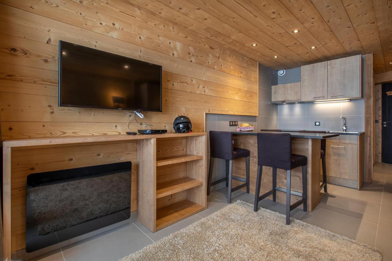 Val Thorens - Cosy Appartement Avec Vue Silveralp 224 외부 사진