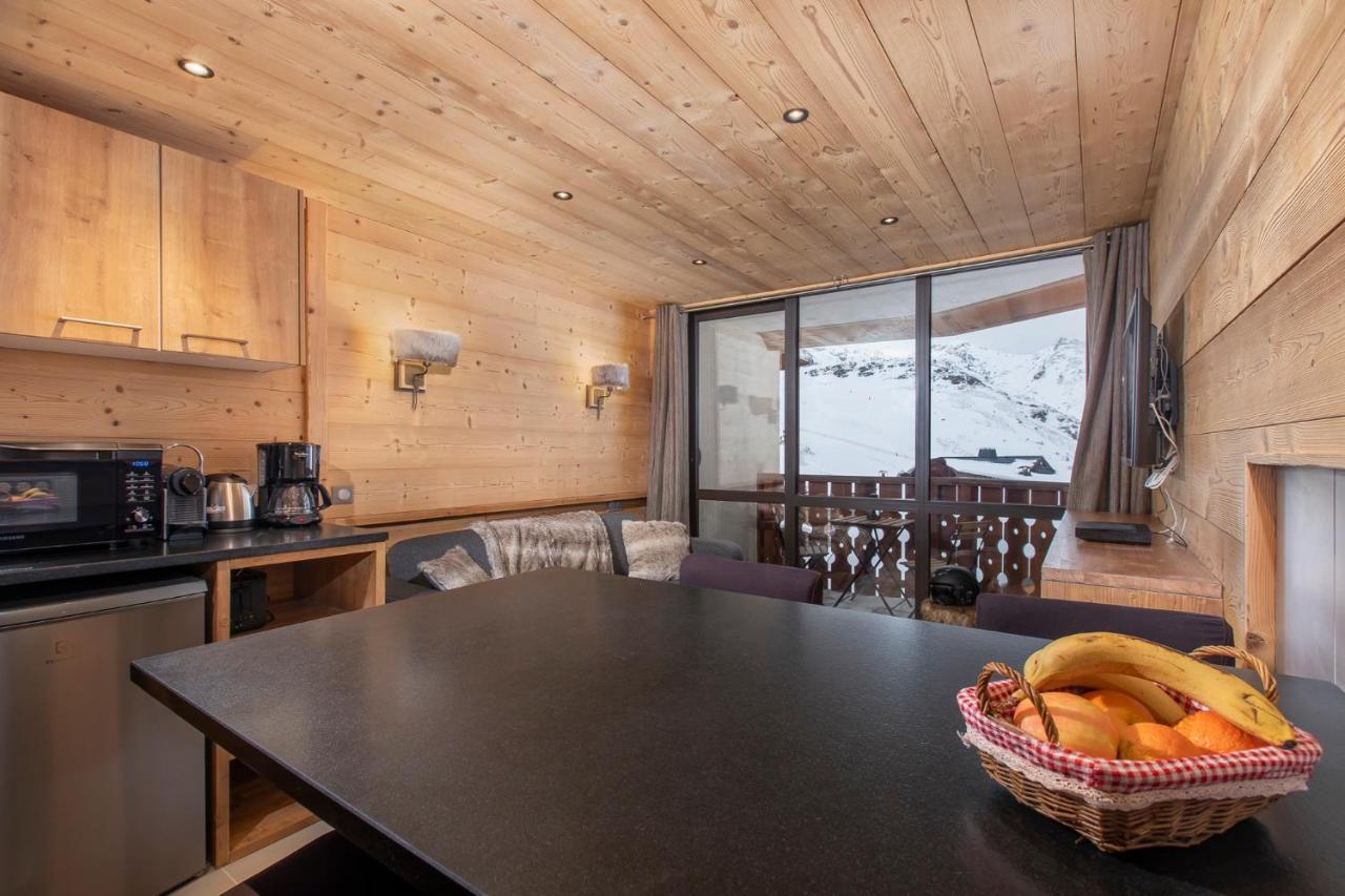Val Thorens - Cosy Appartement Avec Vue Silveralp 224 외부 사진