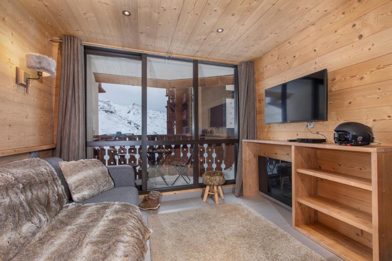 Val Thorens - Cosy Appartement Avec Vue Silveralp 224 외부 사진
