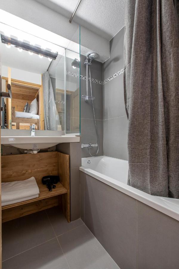 Val Thorens - Cosy Appartement Avec Vue Silveralp 224 외부 사진