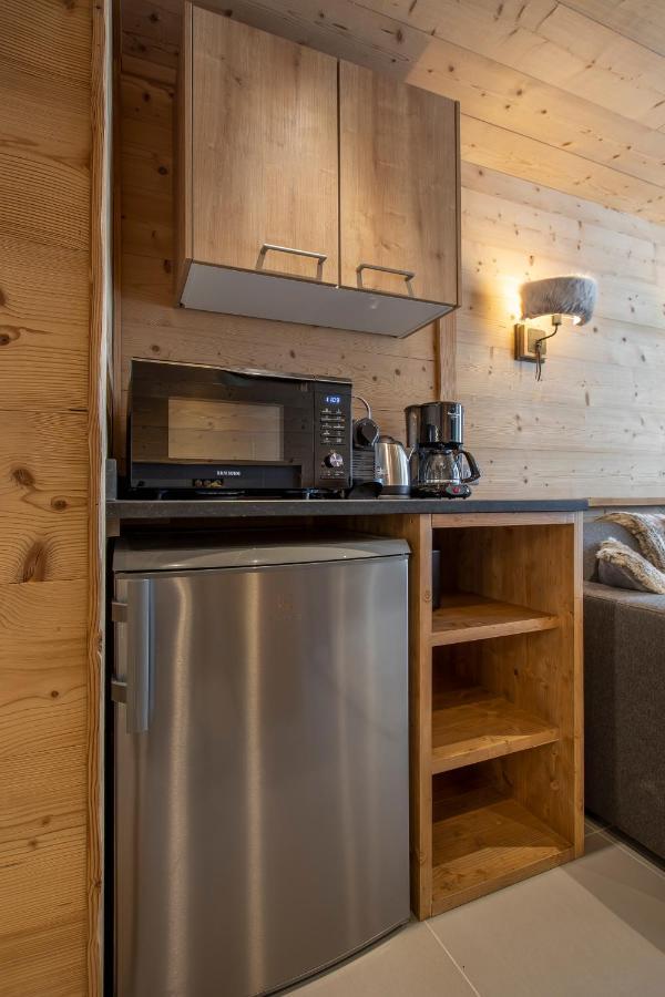 Val Thorens - Cosy Appartement Avec Vue Silveralp 224 외부 사진