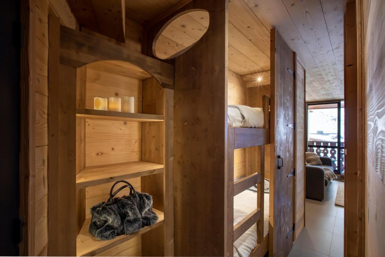 Val Thorens - Cosy Appartement Avec Vue Silveralp 224 외부 사진