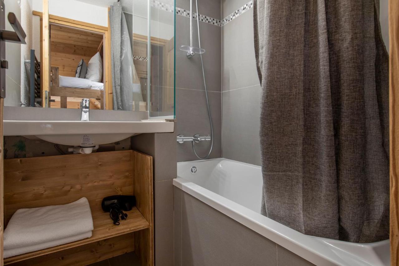 Val Thorens - Cosy Appartement Avec Vue Silveralp 224 외부 사진